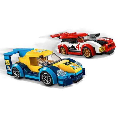 LEGO City Nitro Wheels 60256 Carros de Corrida