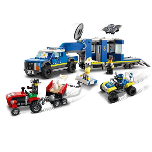 LEGO City 60315 Comando Móvel da Polícia