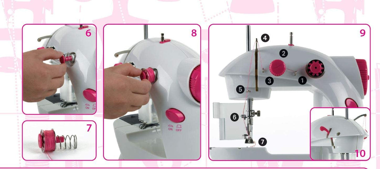 Beinquedo Klein Máquina de Costura