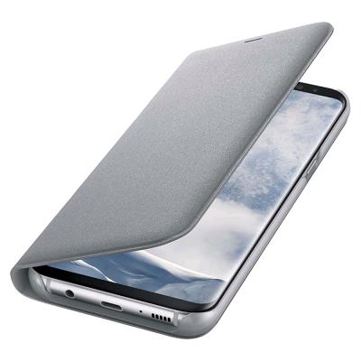 Samsung Capa LED View Cover Galaxy S8+ Silver