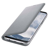 Samsung Capa LED View Cover Galaxy S8+ Silver