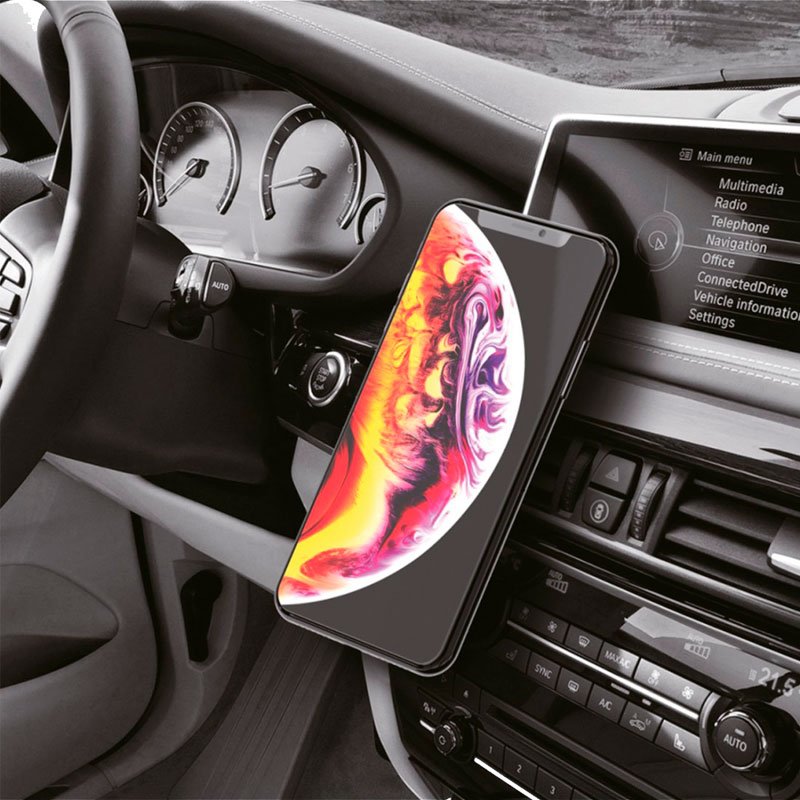 Suporte Universal de Carro Imán P/ para Smartphone