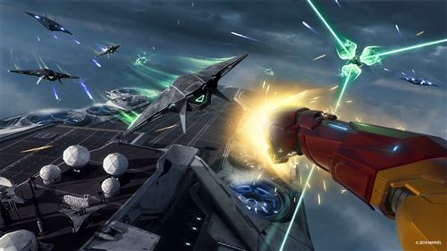 Jogo Marvel's Iron Man VR - PS4