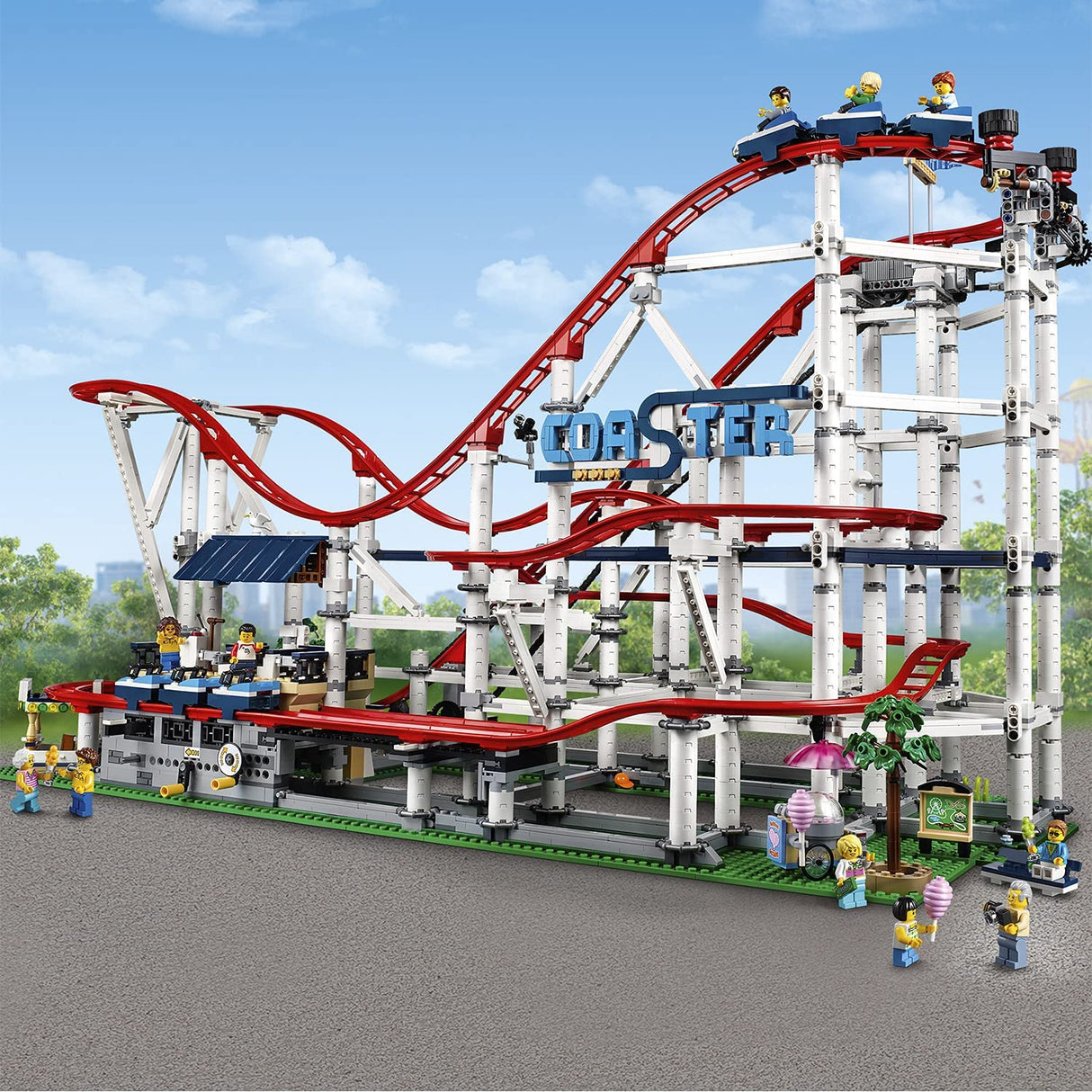 LEGO Creator Expert 10261 Montanha-Russa