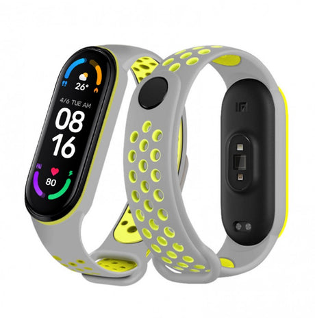 Pulseira Bracelete Desportiva para Xiaomi Mi band 6 Varias Cores