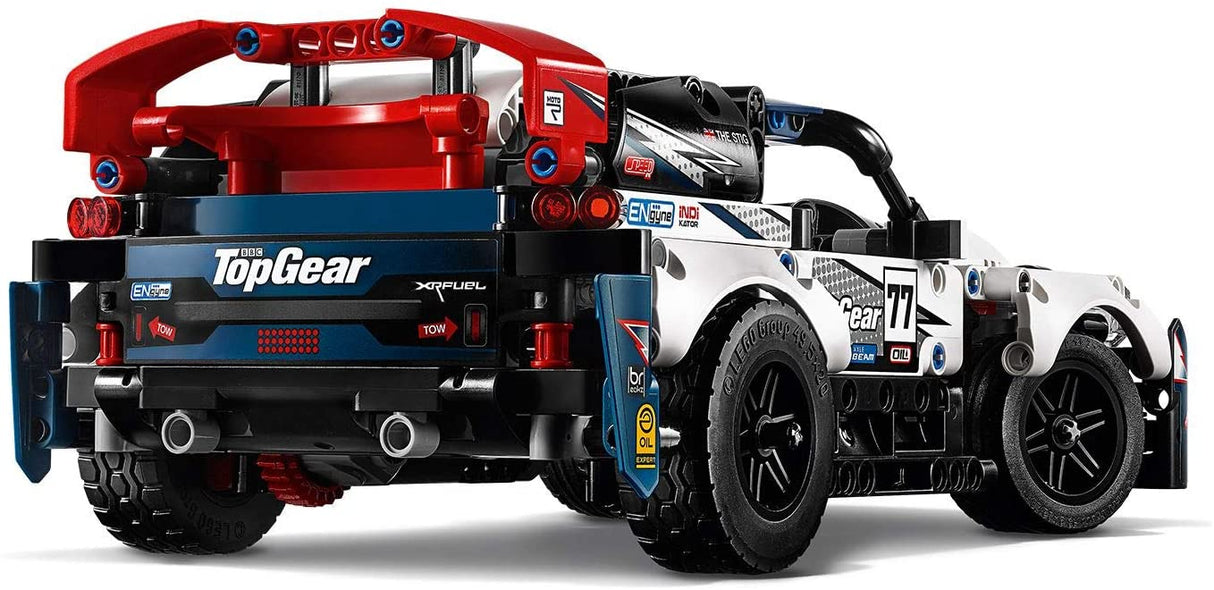 LEGO Technic 42109 Carro de Rali Top Gear Comandado por App
