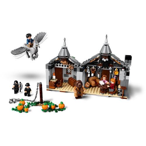 LEGO Harry Potter 75947 A Cabana de Hagrid O Resgate de Buckbeak