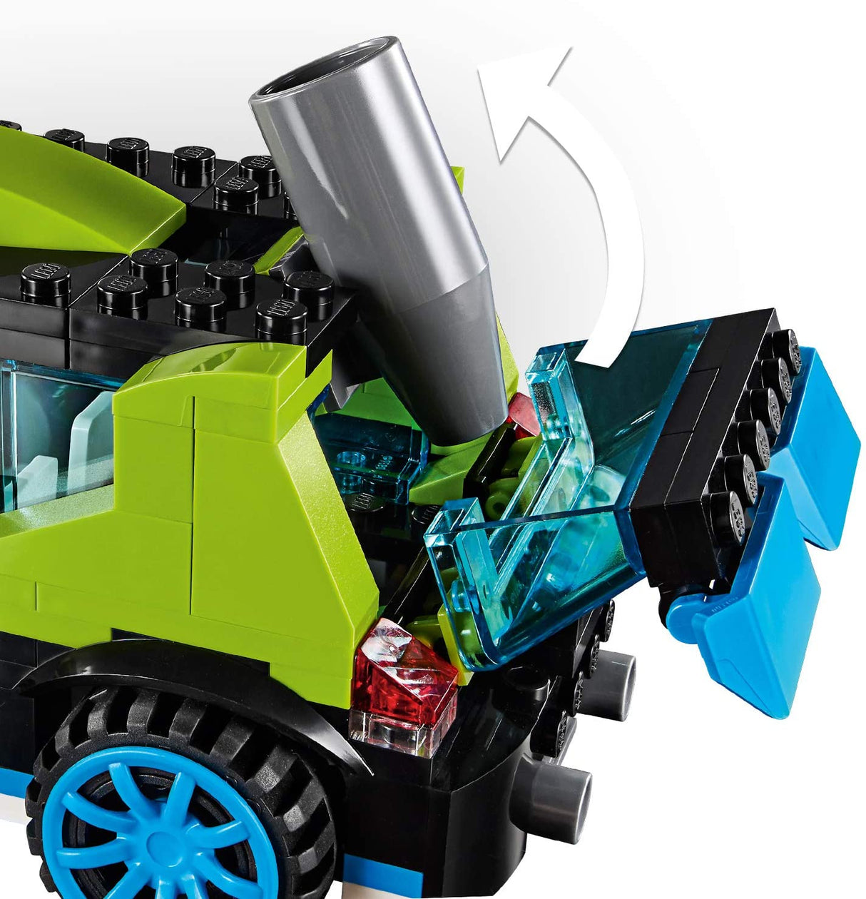LEGO Creator 31074 Carro Foguete de Rali