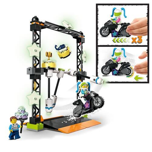 LEGO City Stuntz 60341 O Desafio Acrobático Derrubador