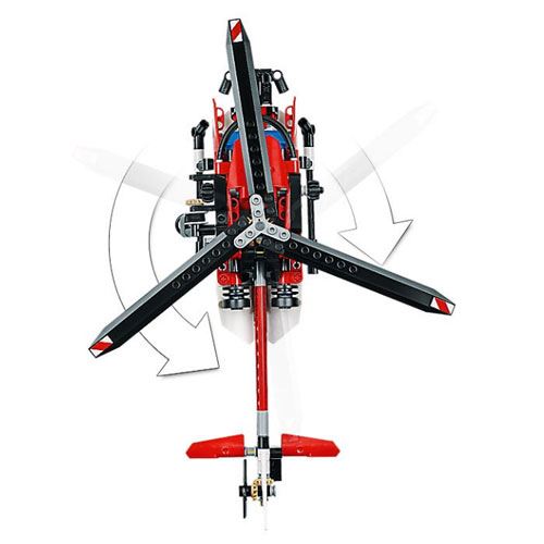 LEGO Technic 42092 Helicóptero de Salvamento