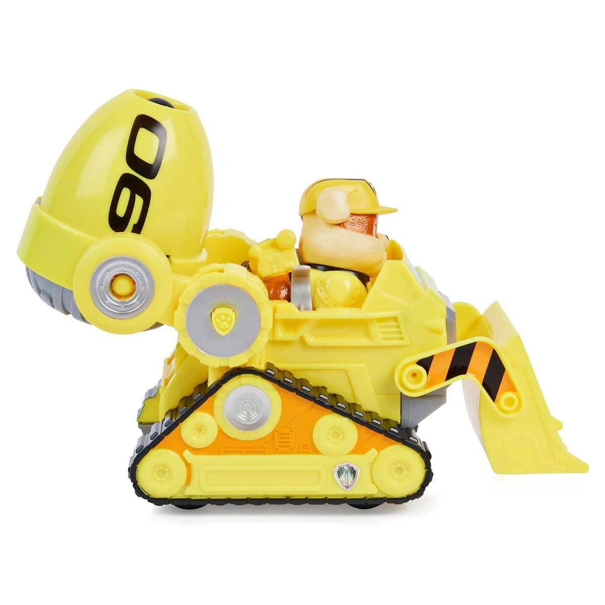 Patrulha Pata O Filme Rubble Deluxe Veiculo Transformável