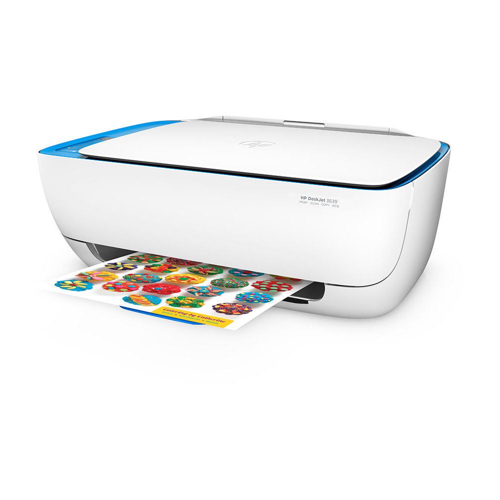 Impressora Multifunções HP DeskJet 3639