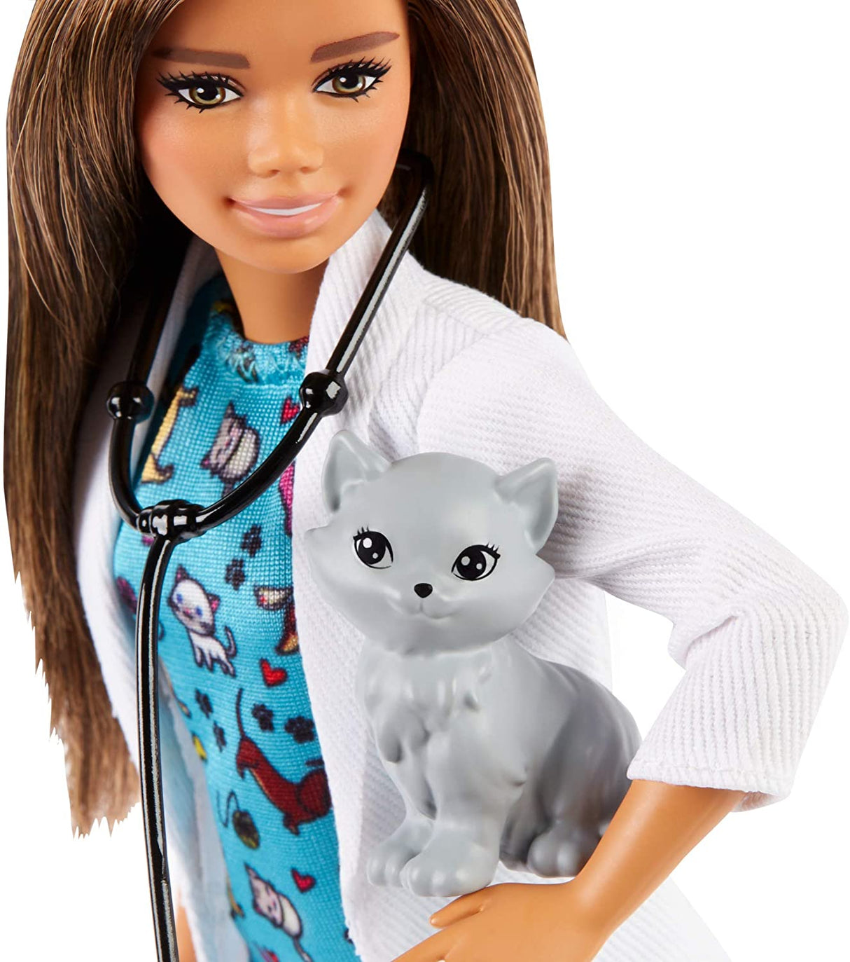 Barbie Veterinaria de Gatos