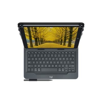Logitech Folio Capa Teclado Bluetooth Universal 9" 10" - IOS Android - Windows