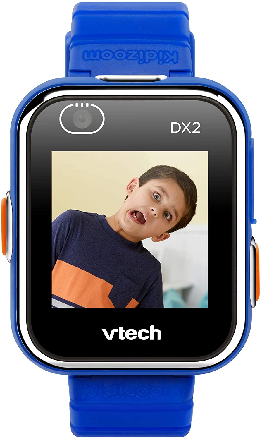 VTech Kidizoom Smartwatch DX2 - Selfie Dual Câmara Azul ( ALEMÃO )