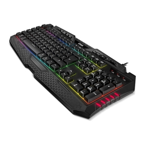 Teclado NOX Krom Kyra RGB Gaming