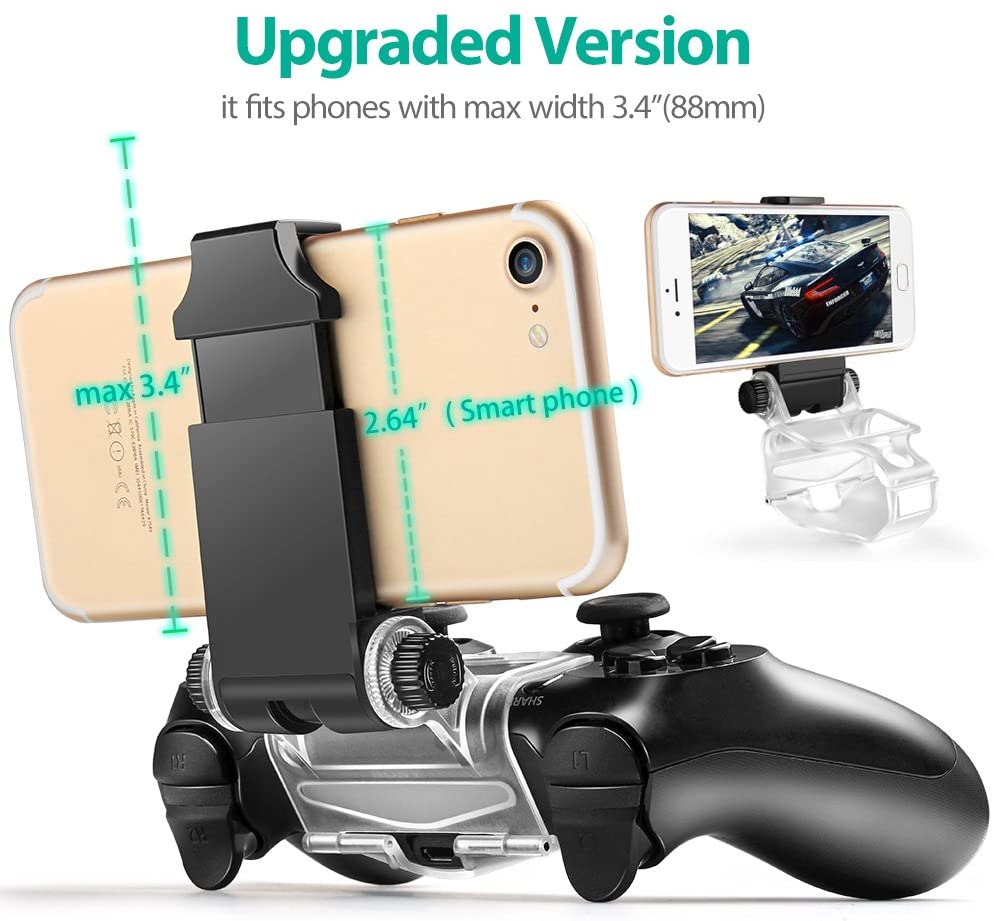 Suporte de Smartphone para comando PS4 Multi4you