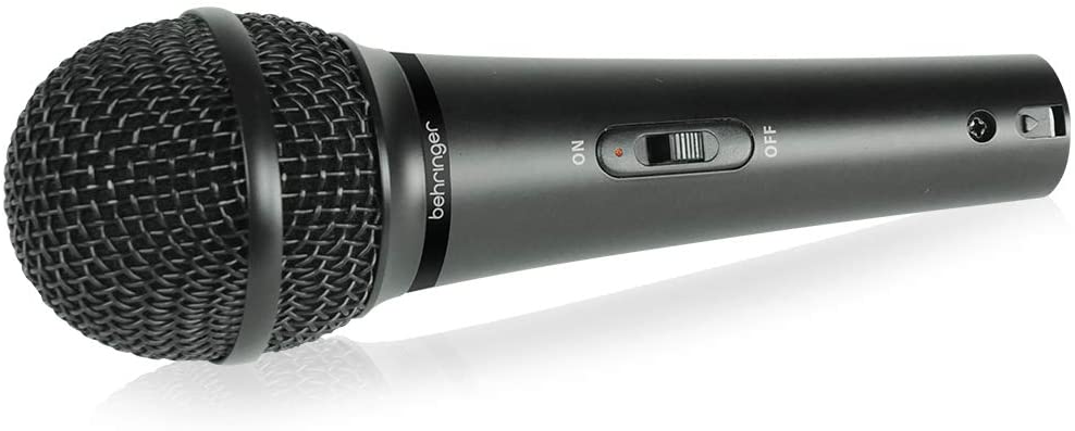 Microfone Behringer XM1800S Ultravoice (Maleta com 3 Microfones)