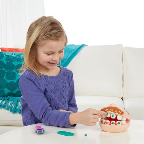 Play-Doh Dentista Engraçado