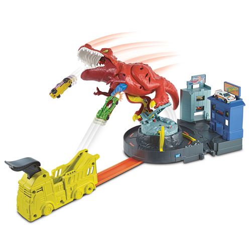 Mattel Hot Wheels City T-Rex Rampage
