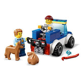 LEGO City Police 60241 Unidade de Cães-Polícia