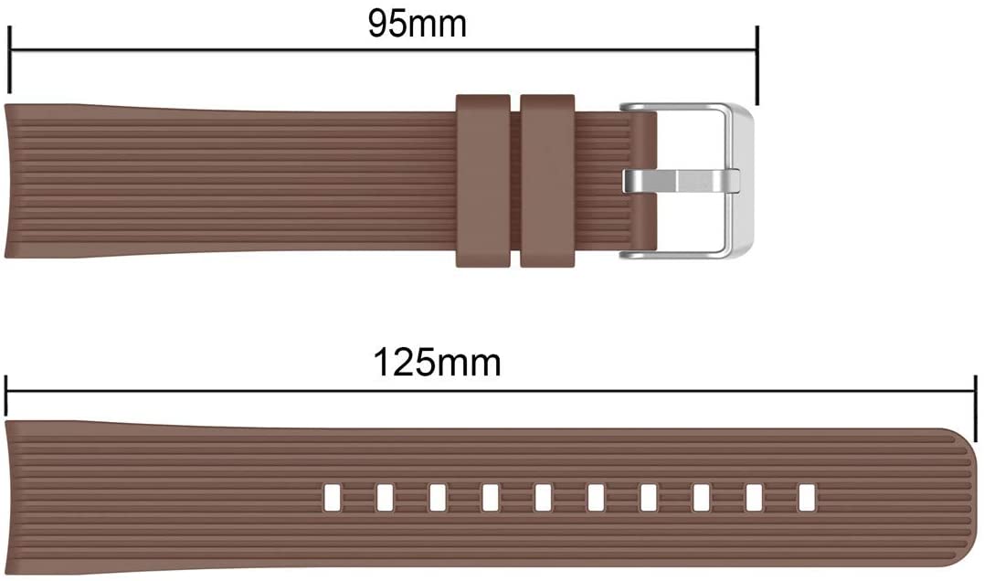 Bracelete Samsung Galaxy Watch 42mm Castanho