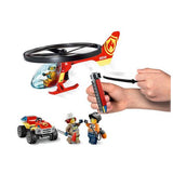 LEGO City Fire 60248 Combate ao Fogo com Helicóptero