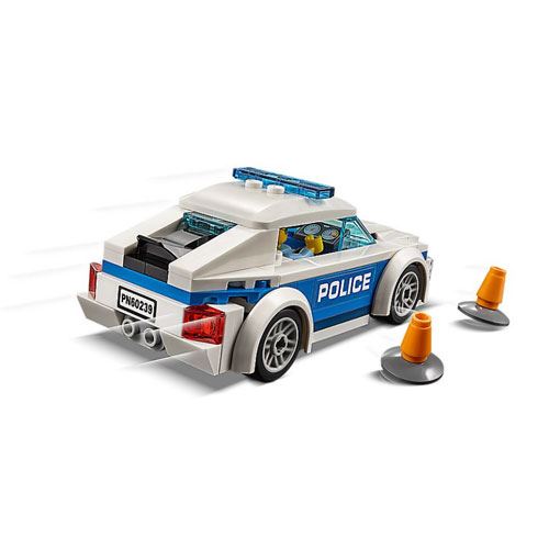 LEGO City Police 60239 Carro Patrulha da Polícia
