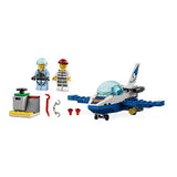 LEGO City Police 60206 Polícia Aérea - Jato-Patrulha