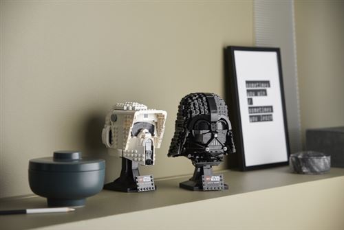 LEGO Star Wars 75304 Capacete de Darth Vader