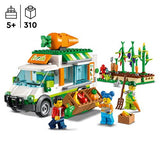 LEGO City 60345 A Carrinha do Mercado de Agricultores