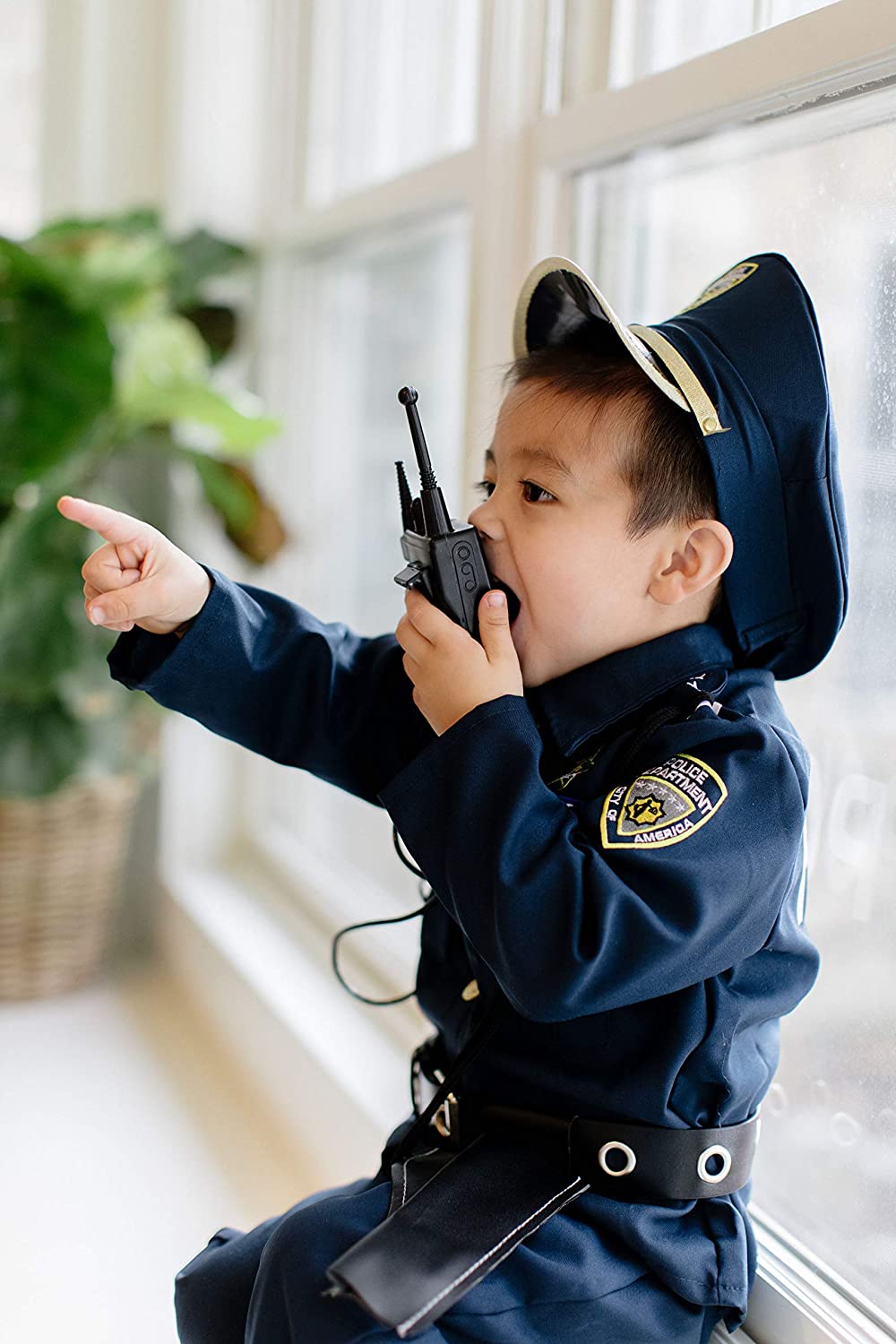 Fato de Polícia Infantil