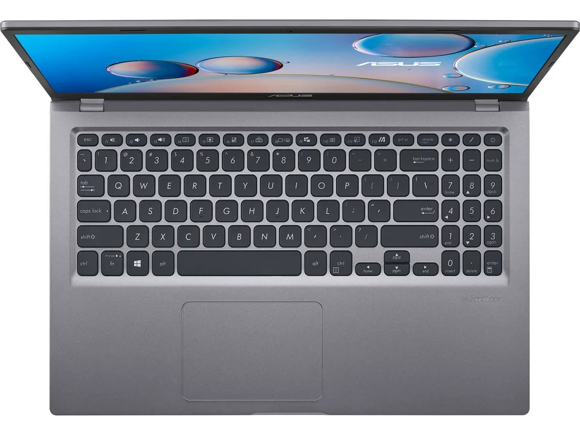 Portátil Asus 15.6'' - Intel Celeron N4020 - RAM: 4 GB - 1 TB HDD + 256 GB SSD - Intel UHD Graphics 600