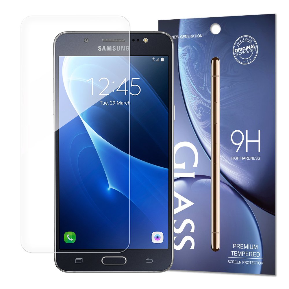 Protetor de tela de vidro temperado 9H para Samsung Galaxy J5 2016
