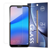 Protetor de tela de vidro temperado 9H para Huawei P20 Lite