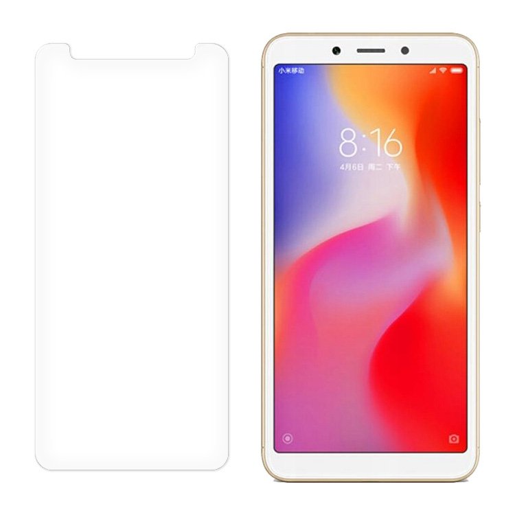 Protetor de tela de vidro temperado Wozinsky 9H para Xiaomi Redmi 6