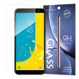 Protetor de tela de vidro temperado 9H para Samsung Galaxy J6 2018