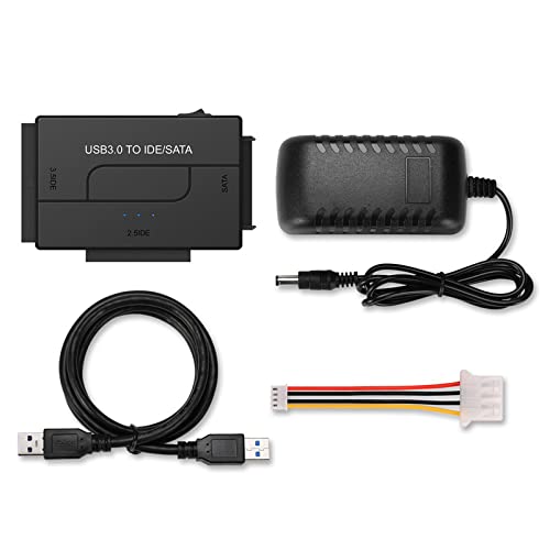 Adaptador USB 3.0 para IDE/SATA 2.5 - 3.5 HD – Multi4you®