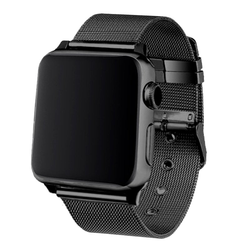 ccesorios Bracelete para Apple Watch Series 1 / 2 / 3 / 4 (42 / 44 mm) Metal Black