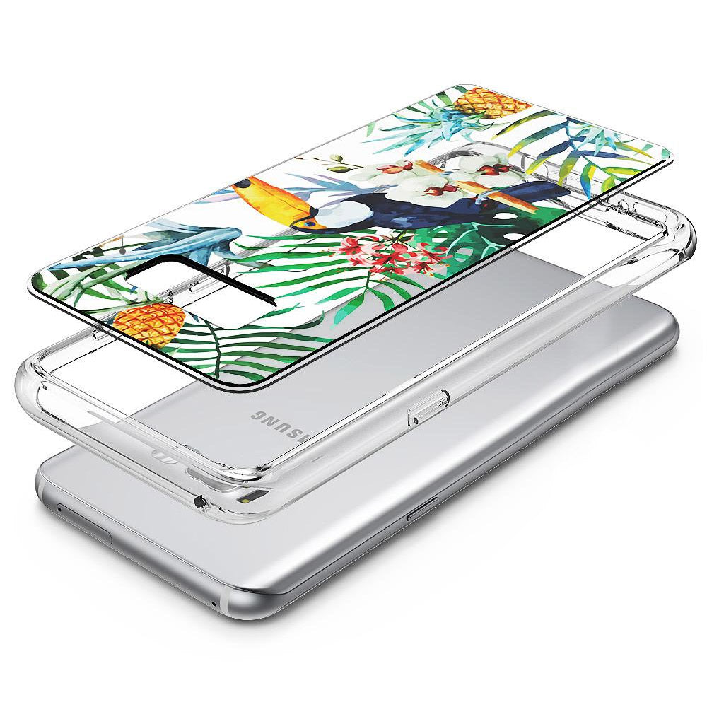 Ringke DECO - Nº 33 - Folha de design para capa Ringke Fusion - Samsung Galaxy S8 Plus G955