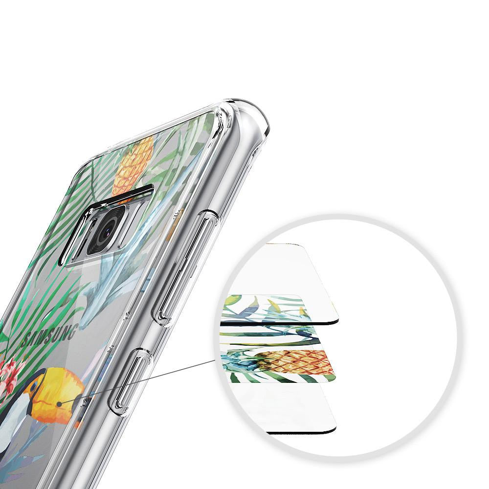 Ringke DECO - Nº 45 - Folha de design para capa Ringke Fusion - Samsung Galaxy S8 Plus G955
