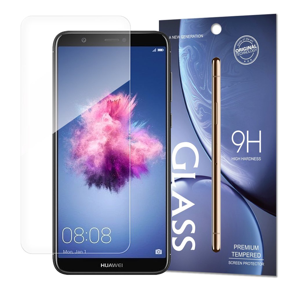 Protetor de tela de vidro temperado 9H para Huawei P Smart