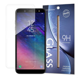 Protetor de tela de vidro temperado 9H para Samsung Galaxy A6 + 2018 (A6 Plus 2018)