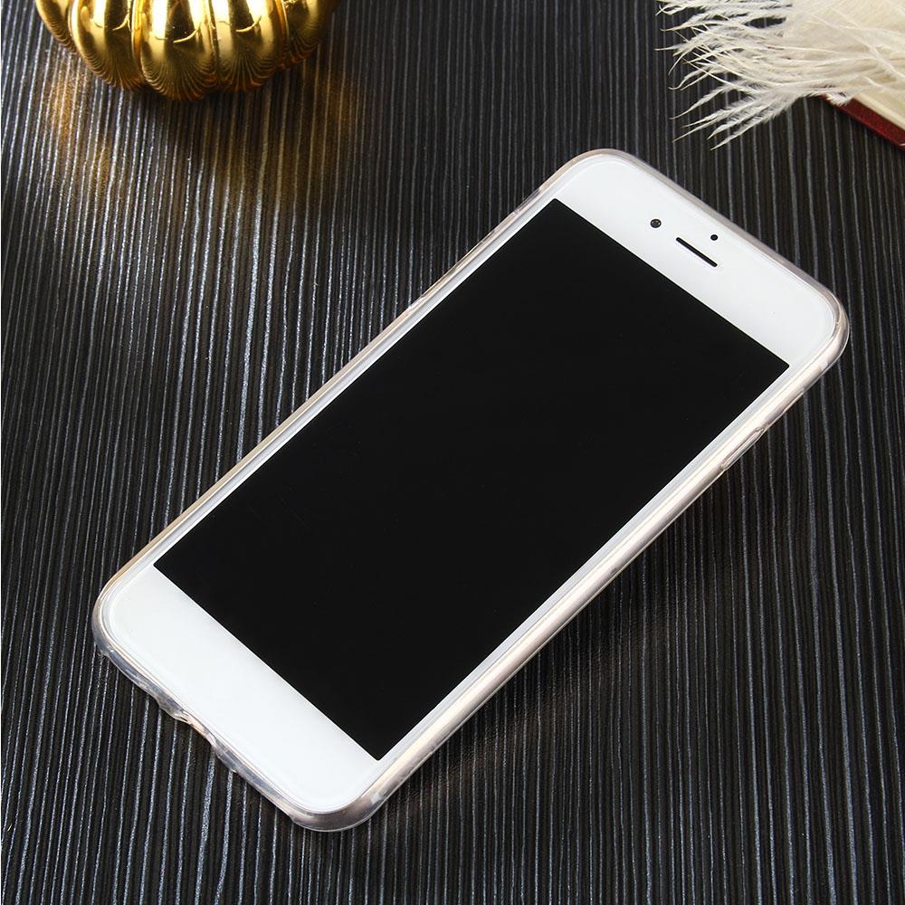 Capa de TPU de gel ultra transparente 05 mm para Huawei Y7 Prime 2018  -  Y7 2018 transparente