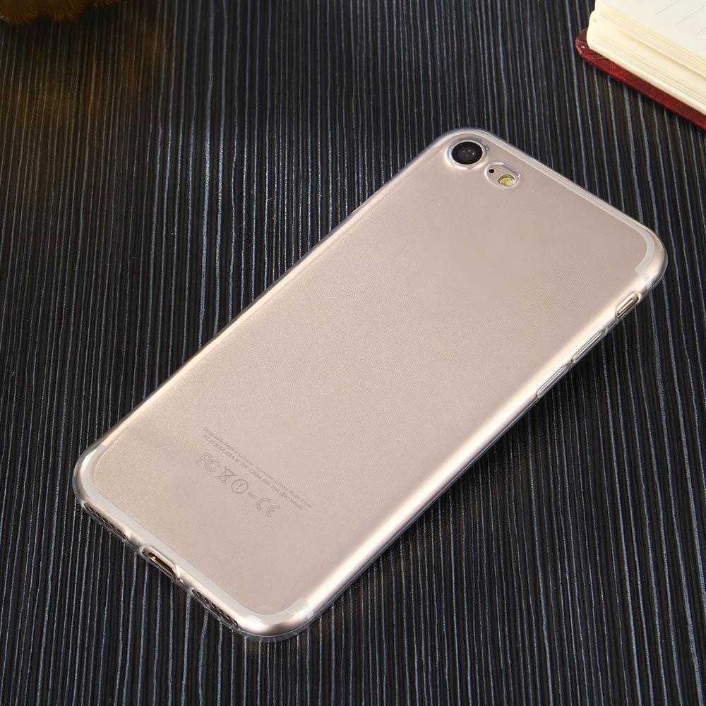 Capa de TPU de gel ultra transparente 05 mm para Huawei Y7 Prime 2018  -  Y7 2018 transparente