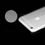 Capa de TPU de gel ultra transparente 05 mm para Huawei Y7 Prime 2018  -  Y7 2018 transparente