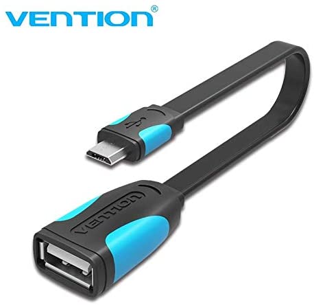 Cabo Vention Micro USB OTG Flat (10cm)