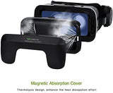 Óculos de Realidade Virtual VR 3D com Auscultadores