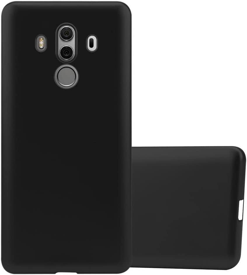Capa Gel Silicone TPU Preto para Huawei Mate 10 Pro