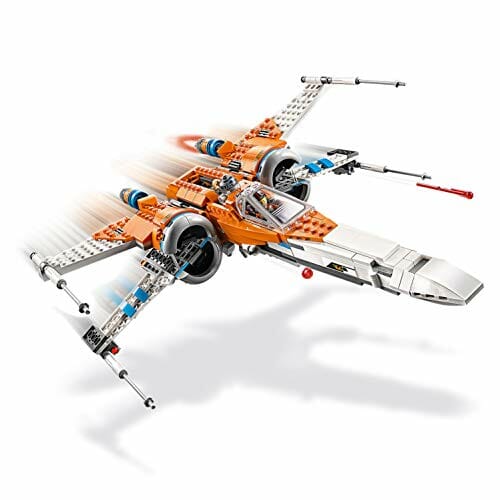 LEGO Star Wars: Poe Dameron's X-wing Fighter - 75273 (Idade mínima: 9 - 761 Peças)